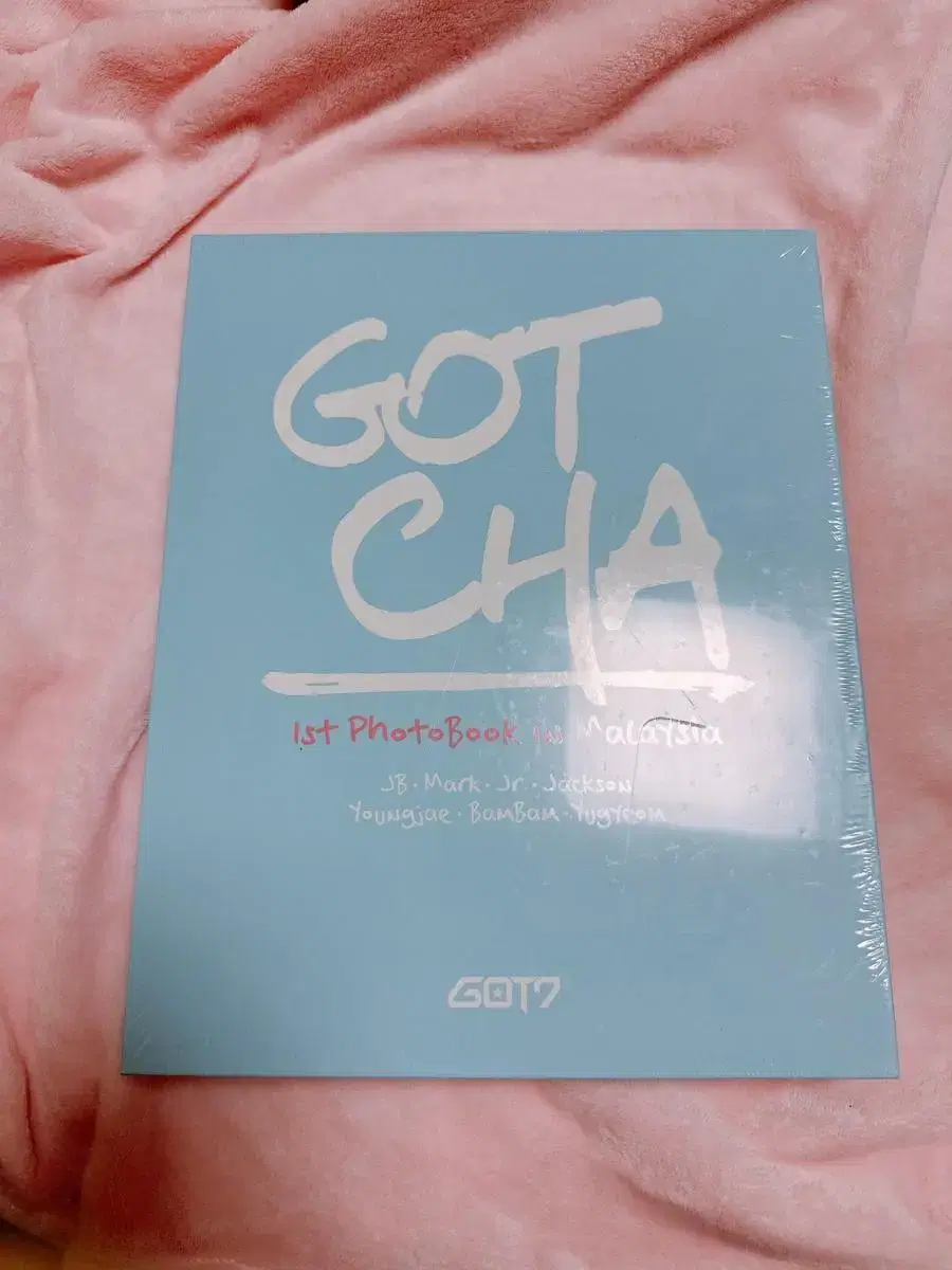 미개봉 [화보집] 갓세븐(GOT7) - GOTCHA Photobook